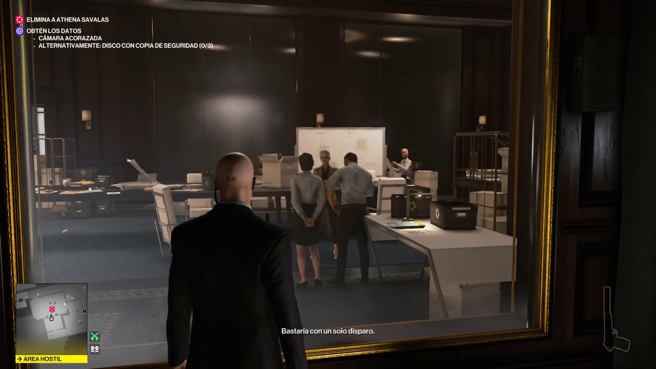 hitman 2 mirror mirror on the wall