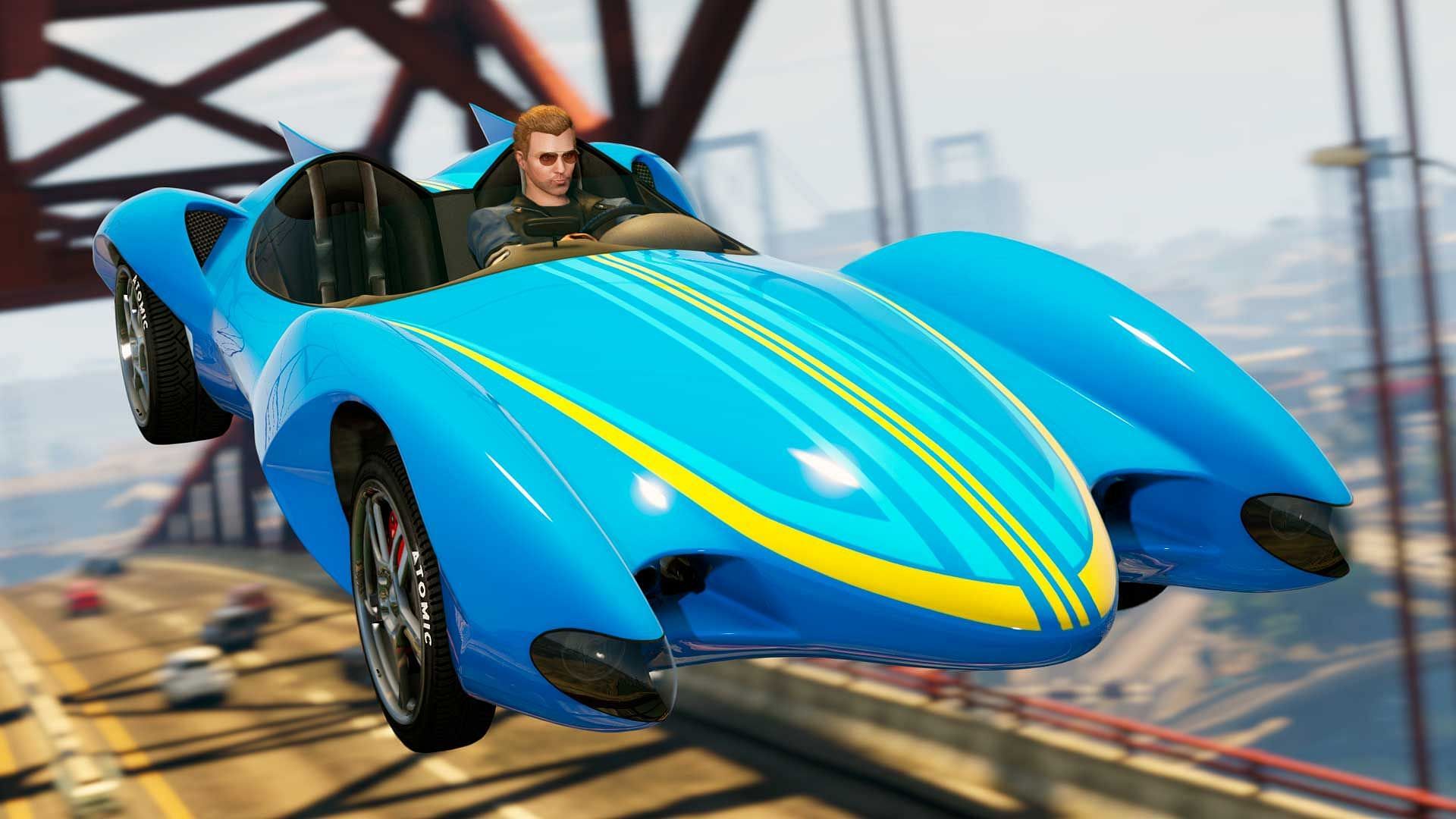 jet car gta