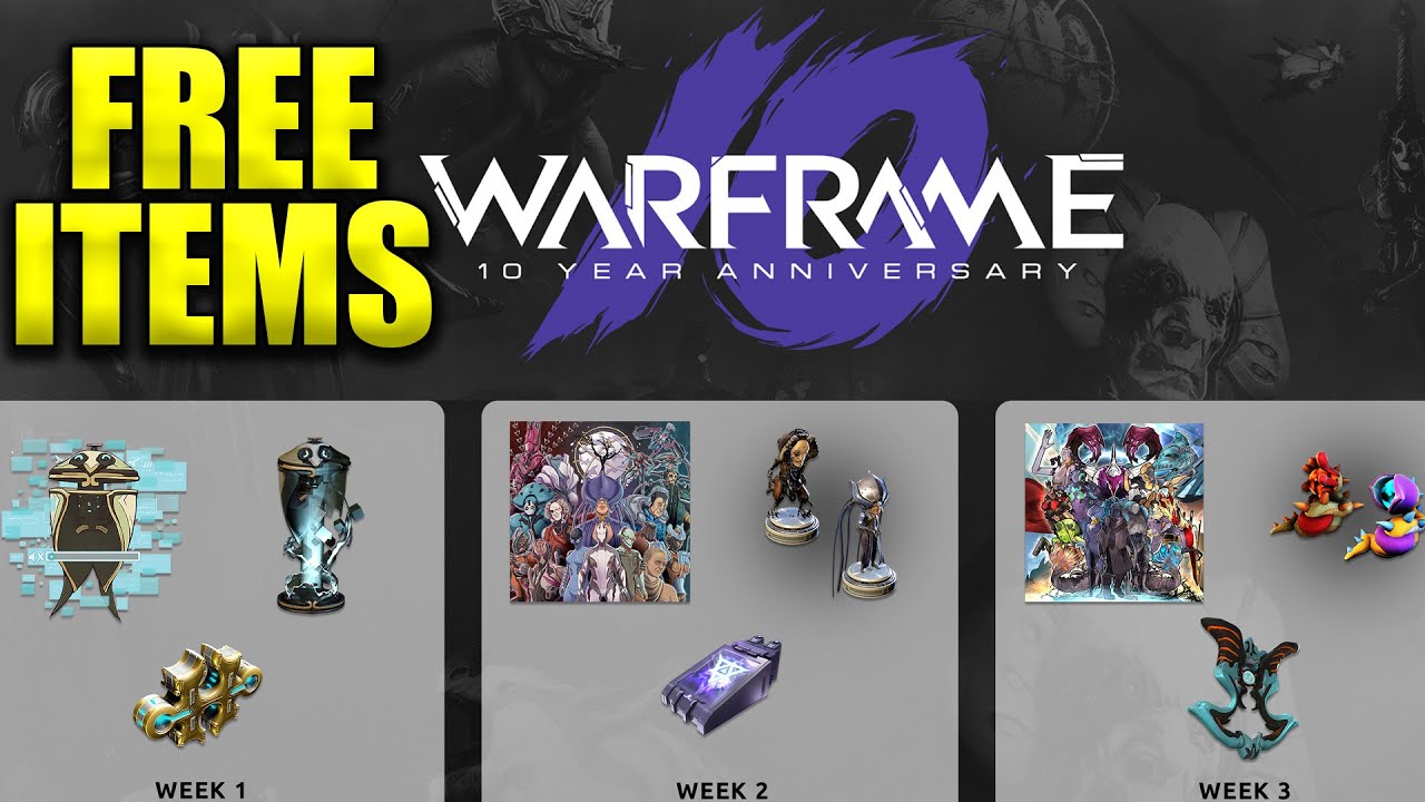 warframe twitch drops