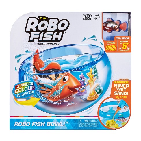 swimming fish toy