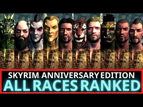 skyrim races and perks