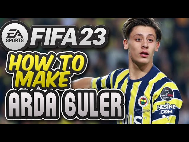 arda güler fifa 22