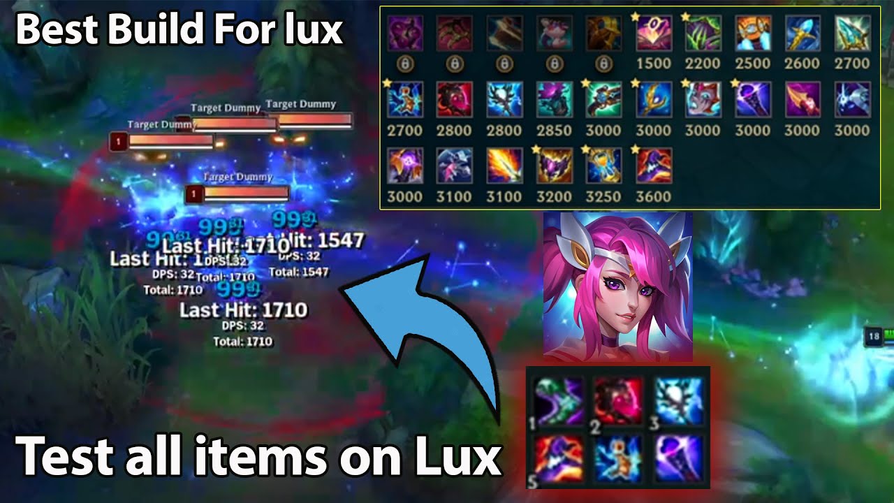 lux builds