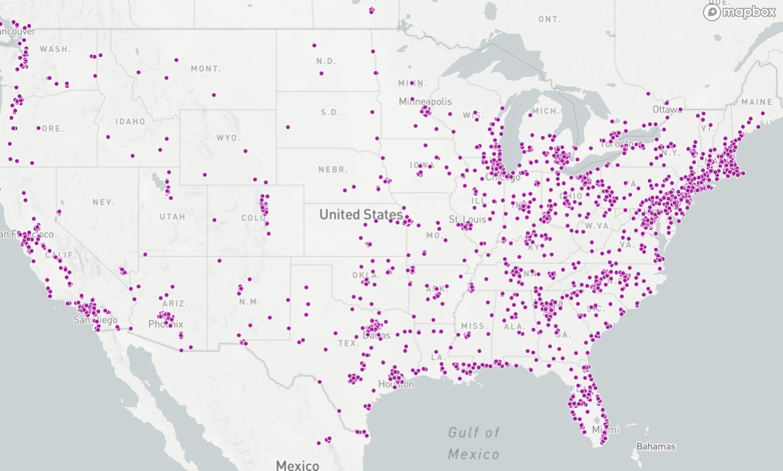 planet fitness locations