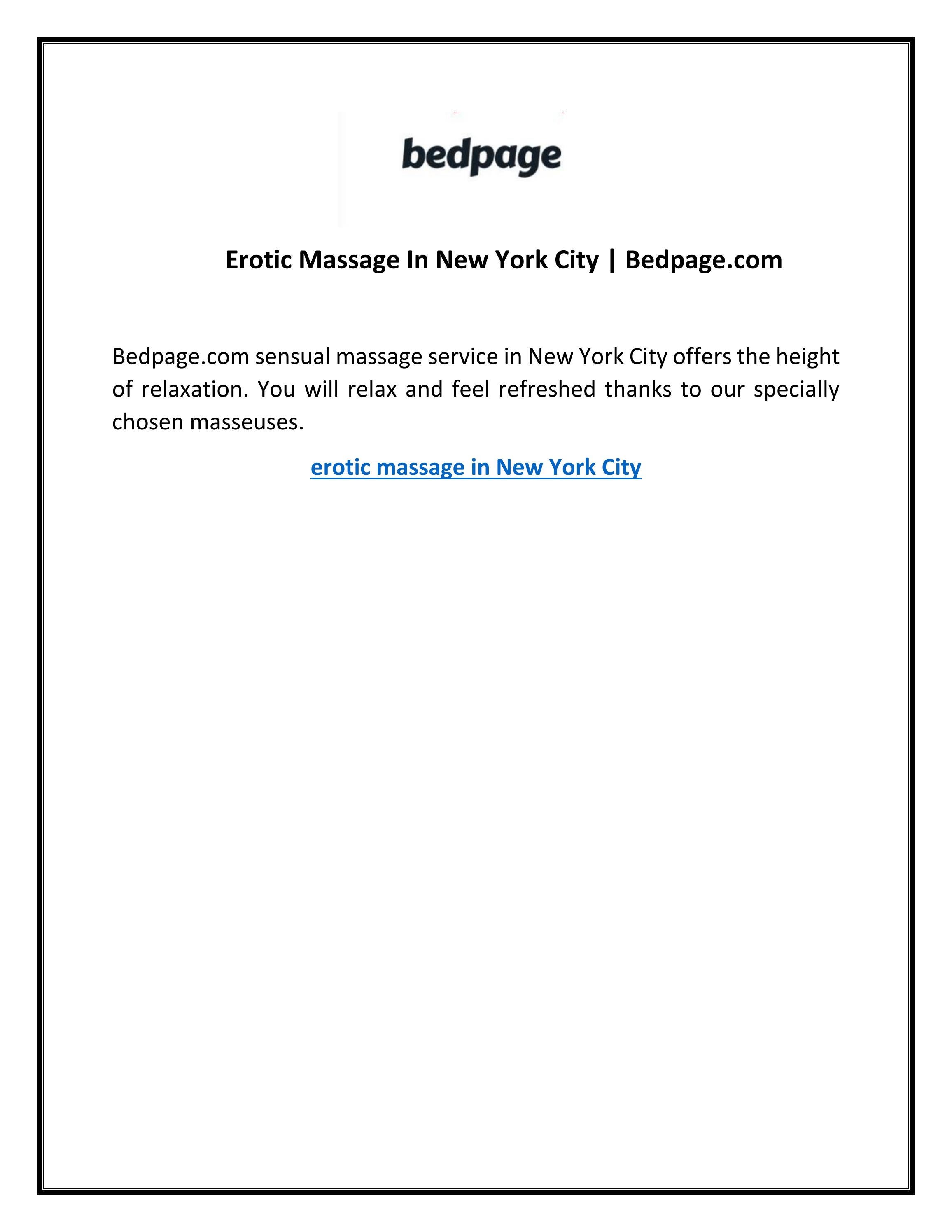 bedpage ny