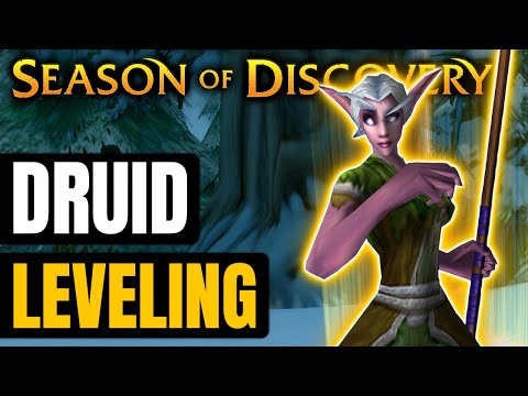 sod druid leveling
