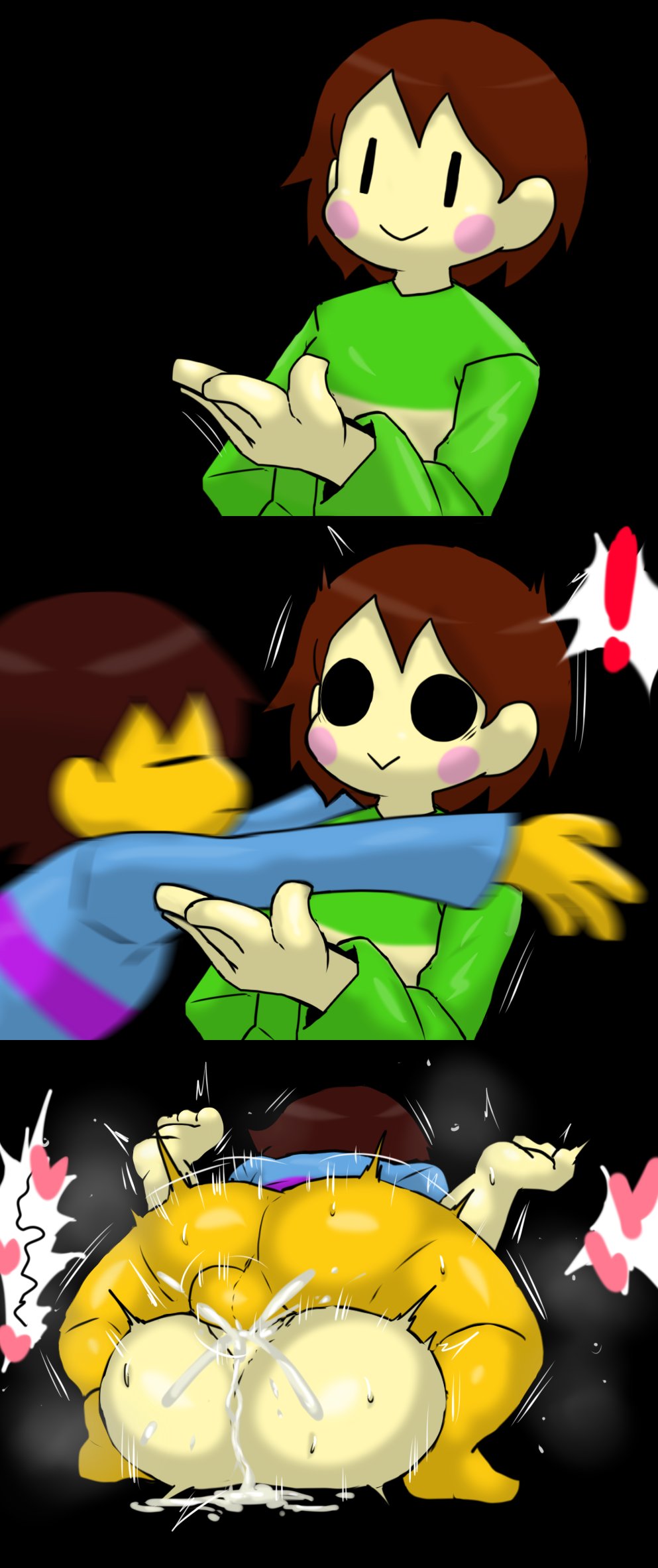 frisk x chara porn