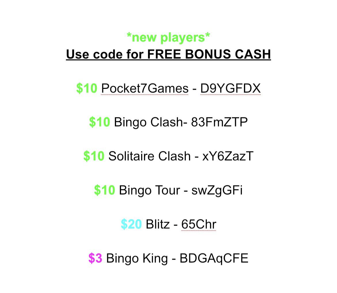 blitz win cash promo code