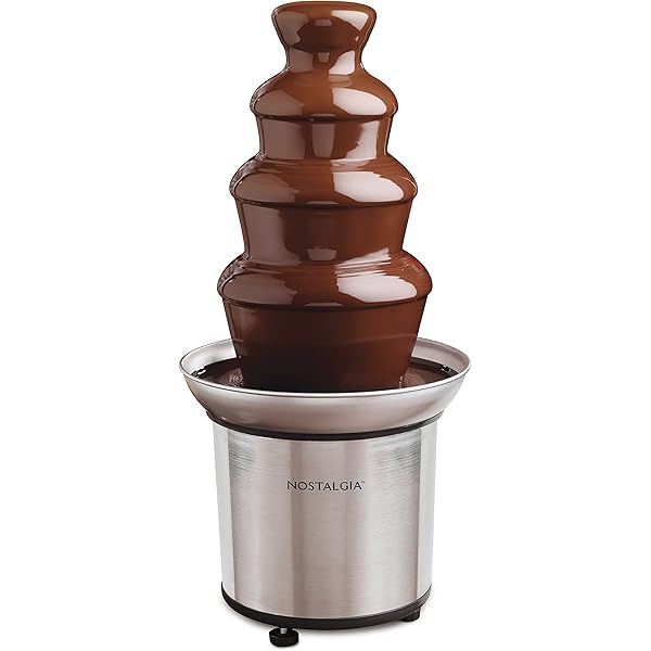 fuente de chocolate rival