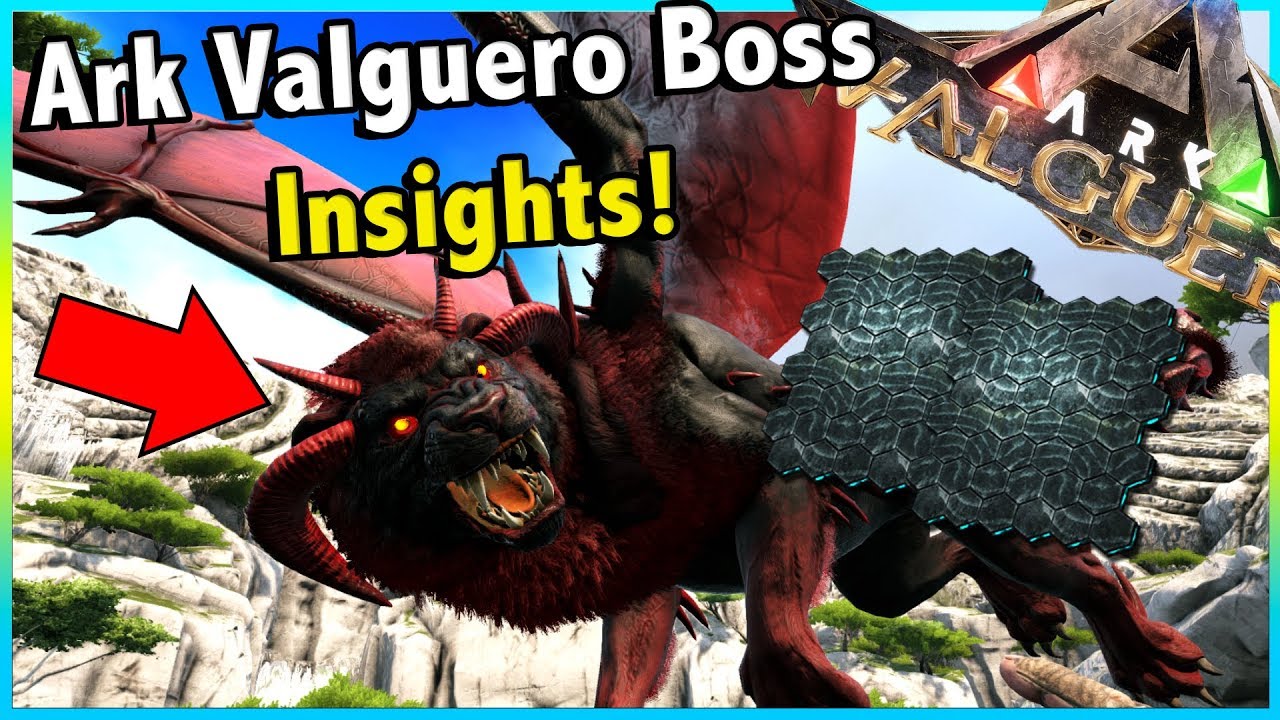 valguero ark boss