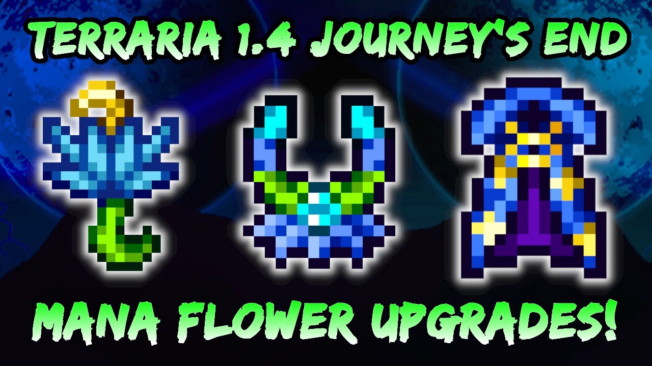 mana flower terraria