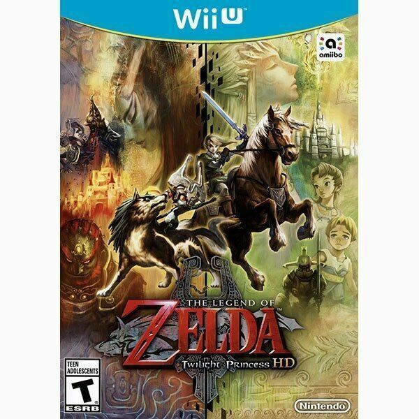 zelda twilight princess hd wii u