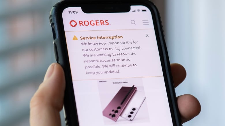 issues with rogers internet