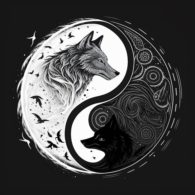 lobo yin yang