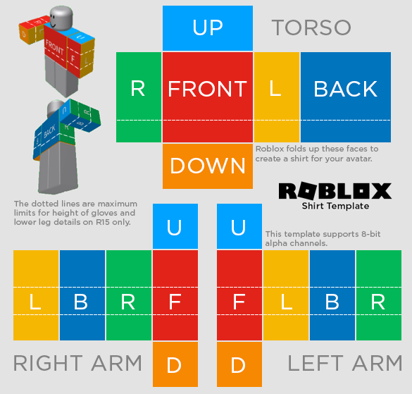 roblox create shirt