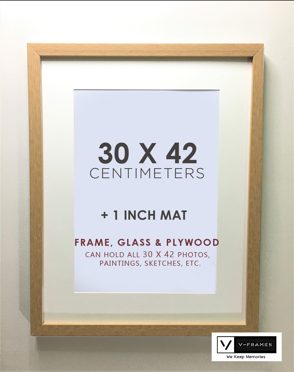 30x42 frame