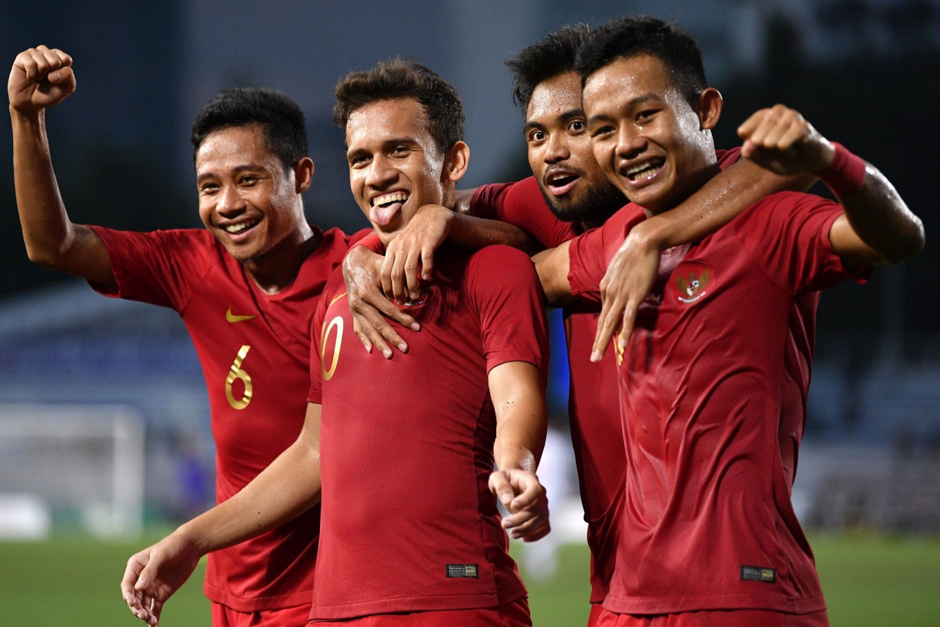 indonesia national football team vs vietnam national football team lineups