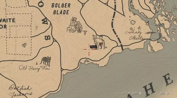 legendary panther location