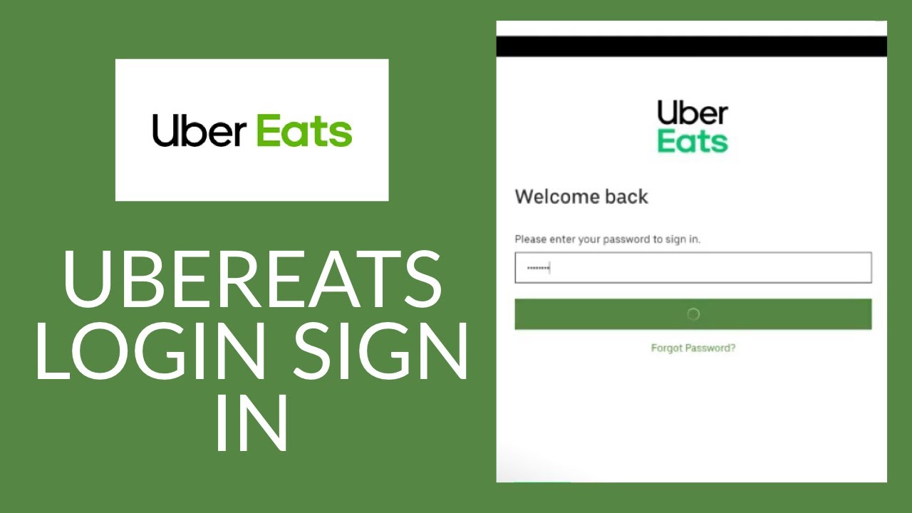 sign up to uber eats