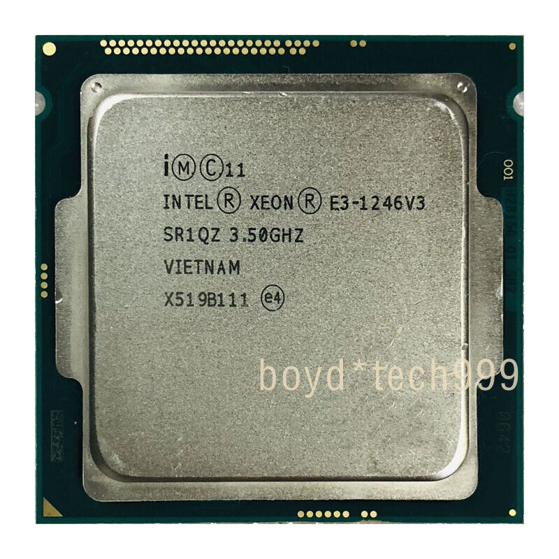 xeon e3 1245