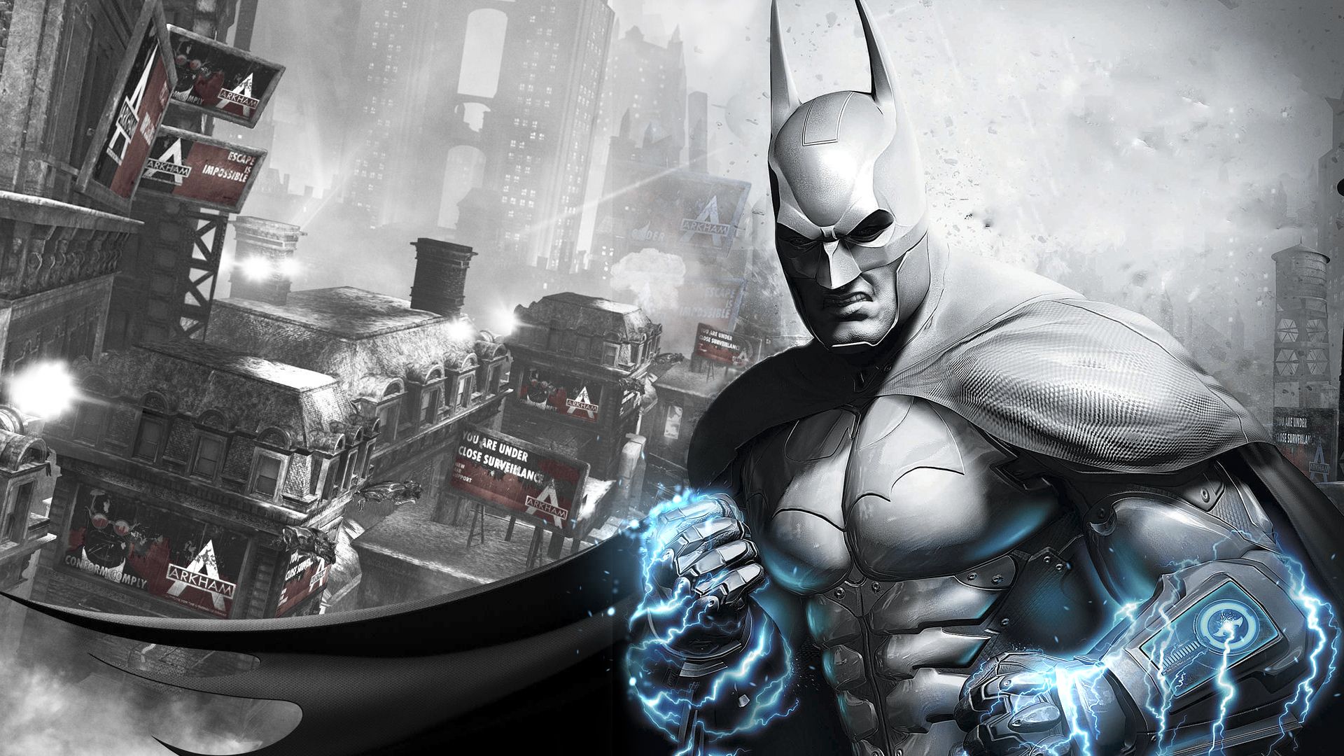 batman arkham city wallpaper