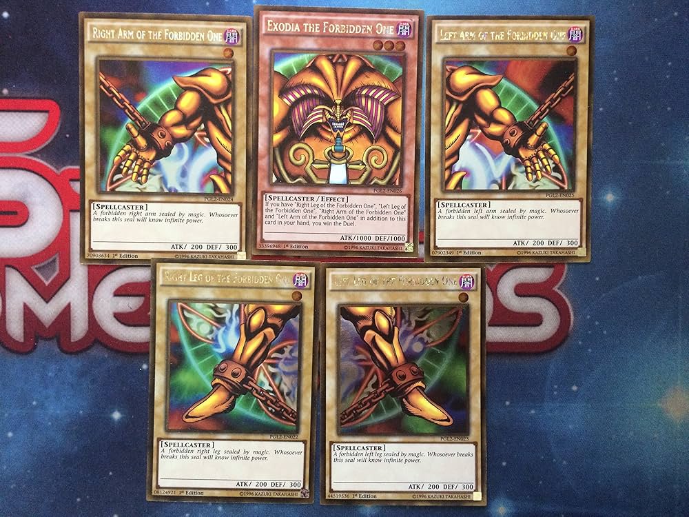 yugioh exodia türkçe