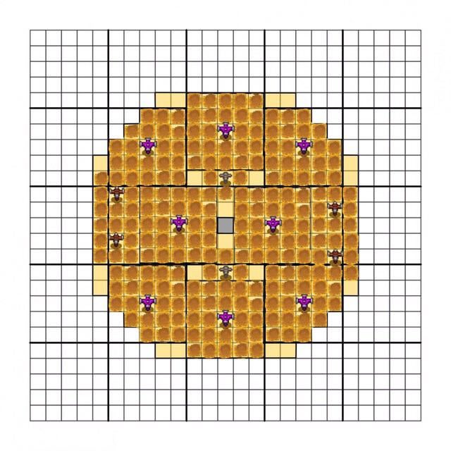 iridium sprinkler coverage