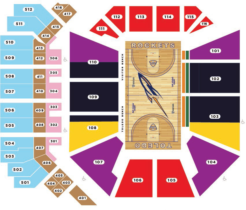 savage arena seating chart