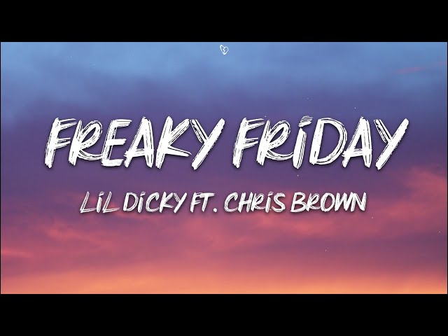 freaky friday lyrics