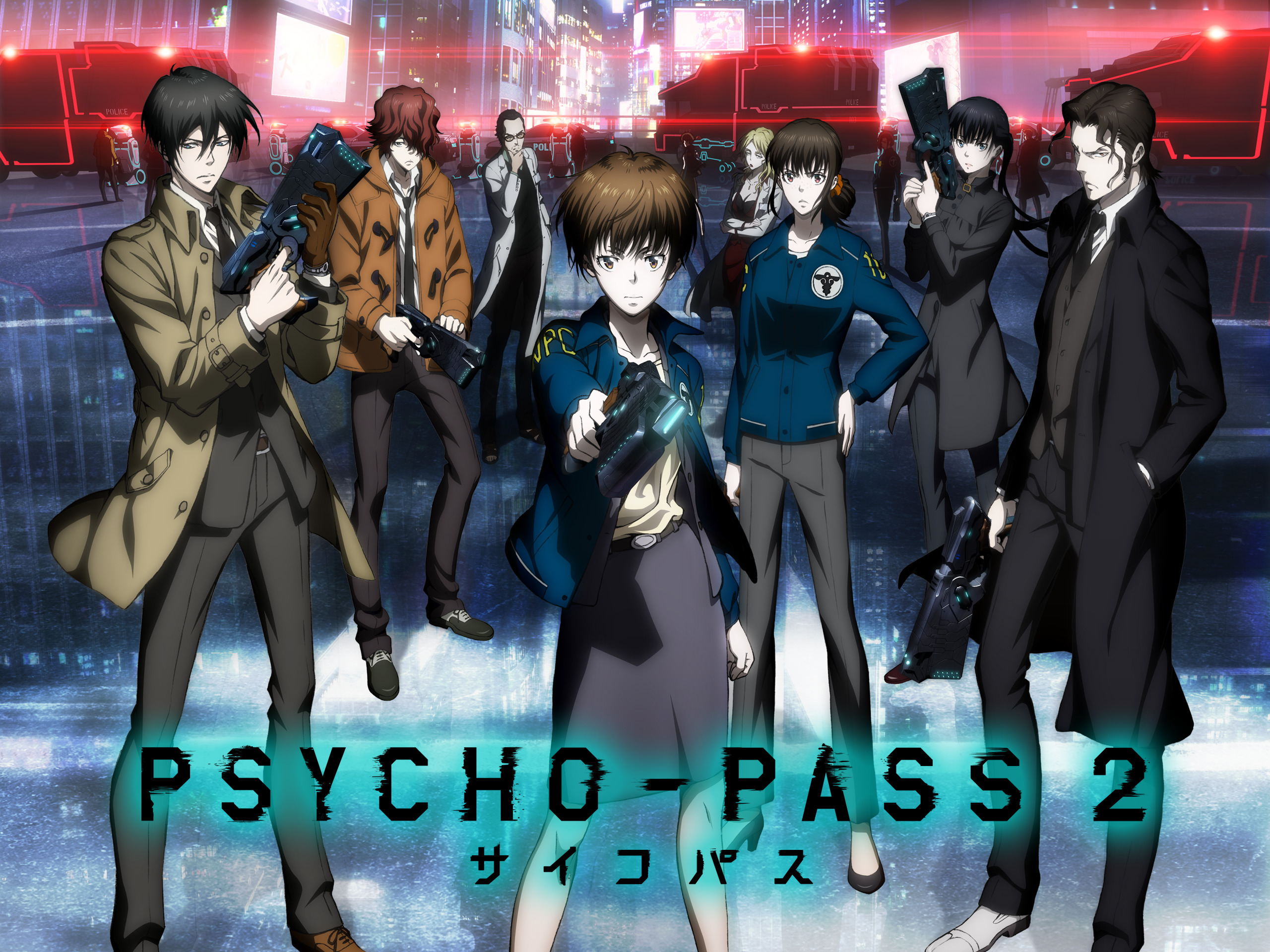 psycho pass season 2 online