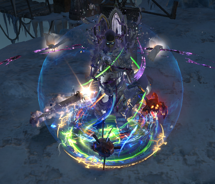 path of exile auras