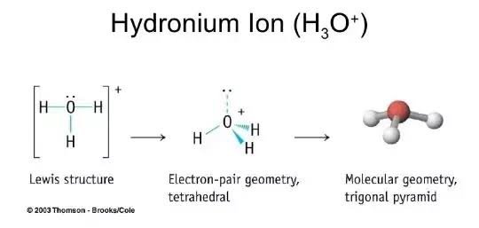 h30+ lewis structure