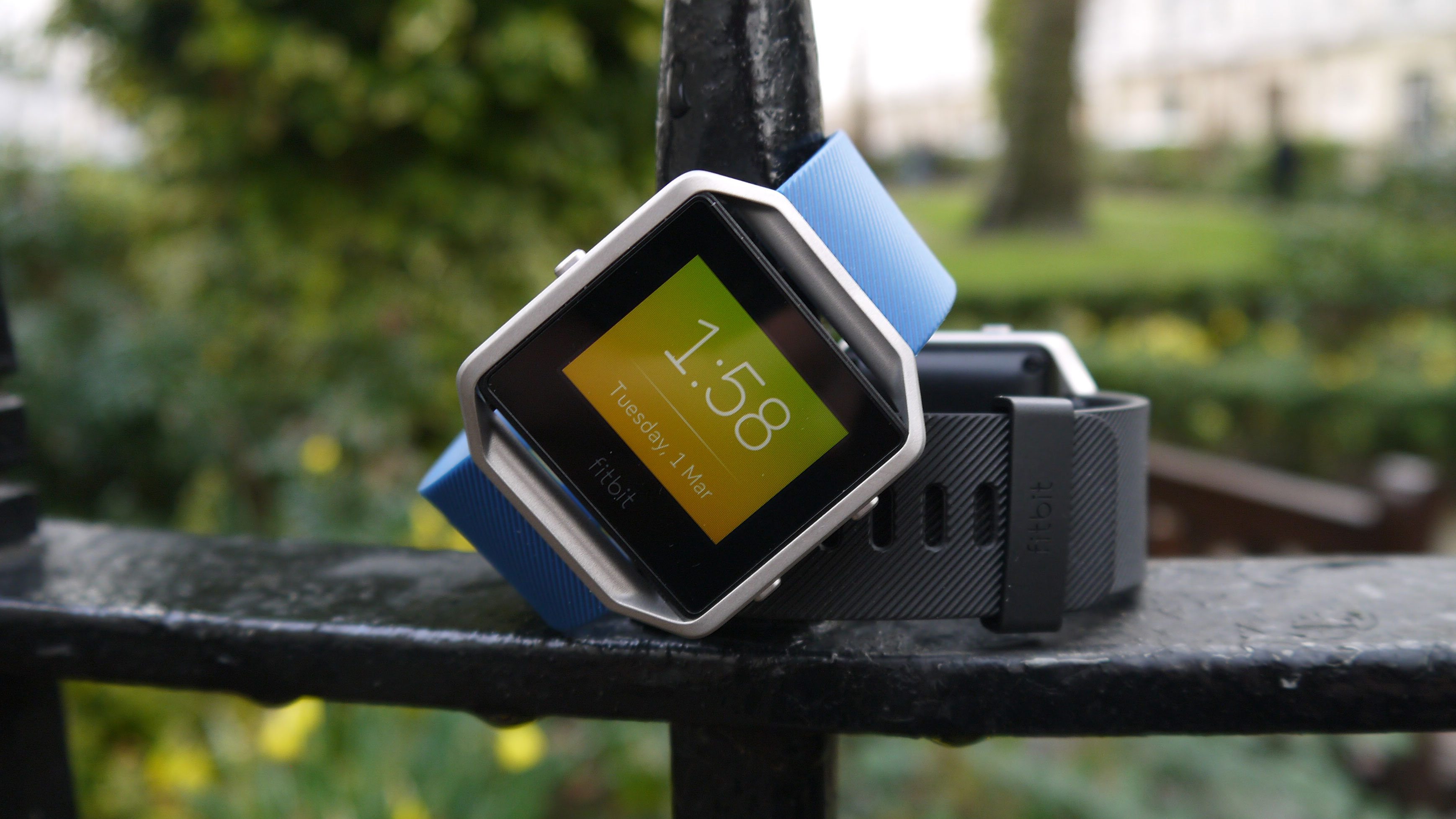 when did the fitbit blaze come out