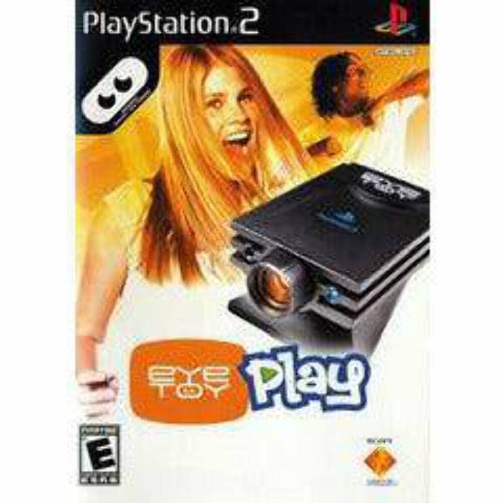 sony playstation 2 eyetoy