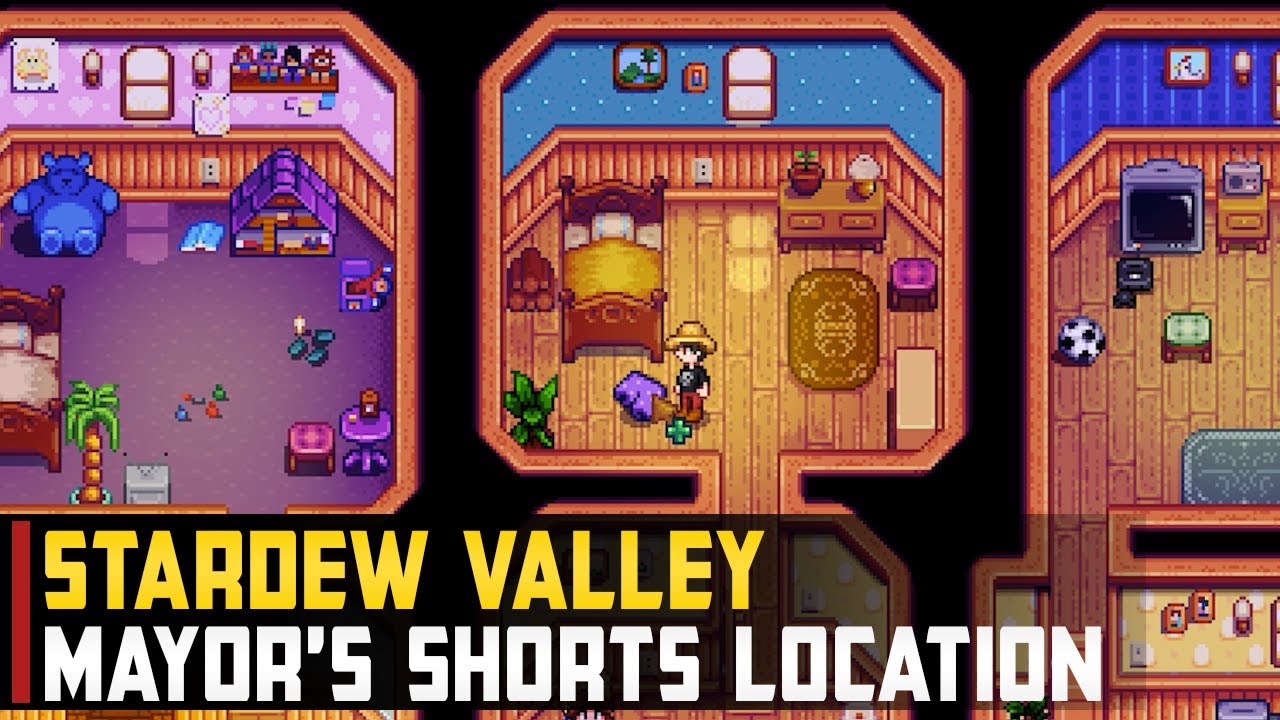 purple shorts stardew valley