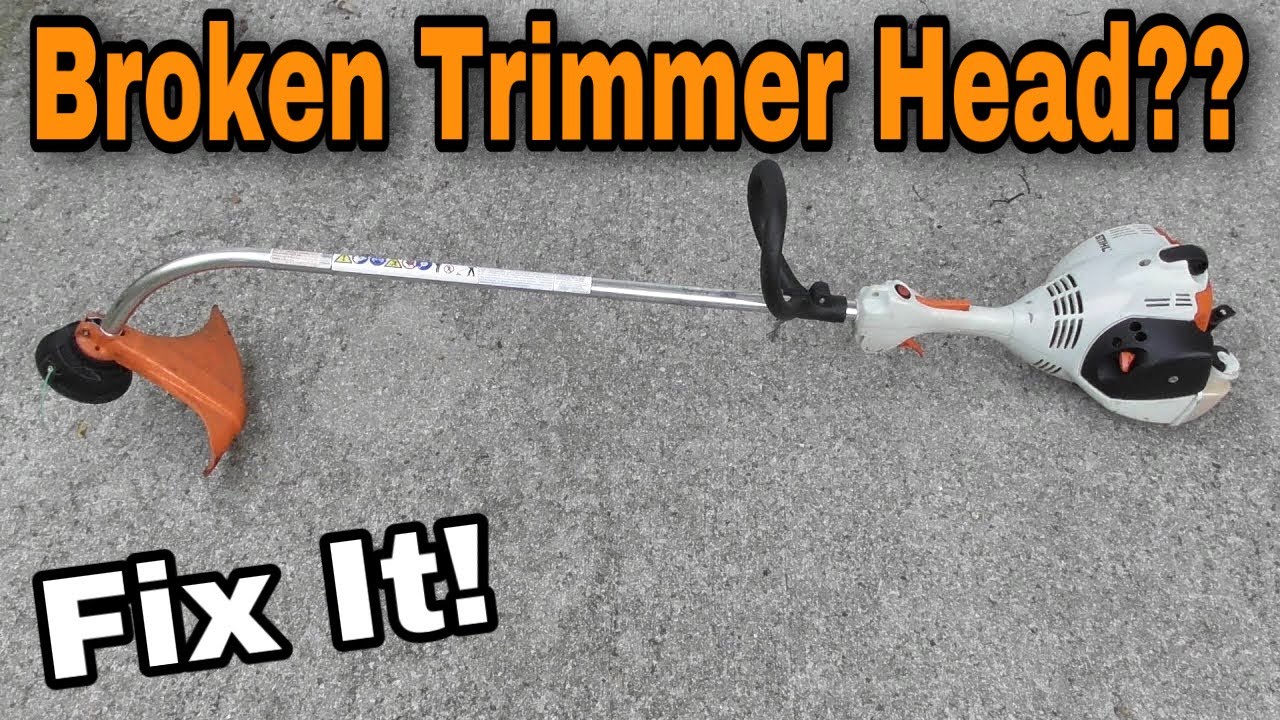 stihl trimmer head problems