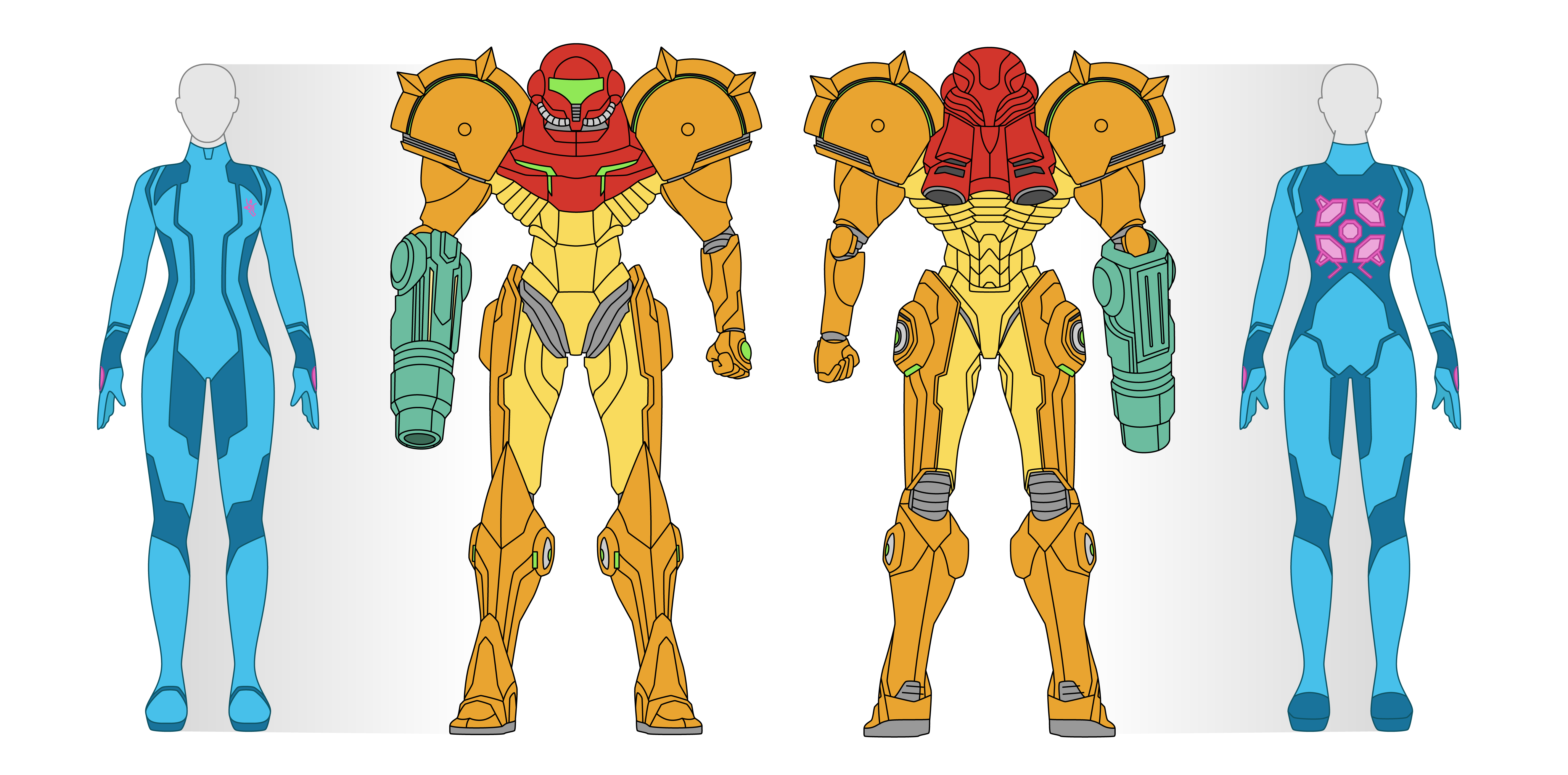 samus aran suit