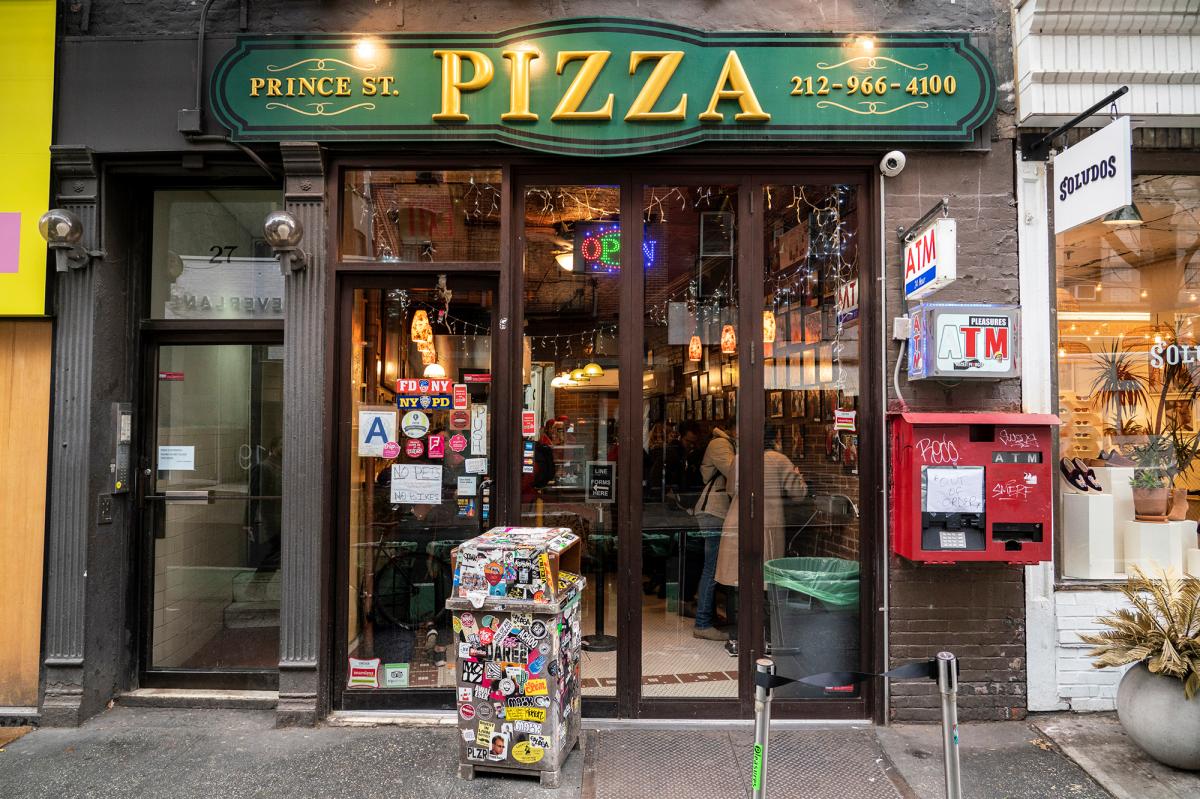 new york street pizza