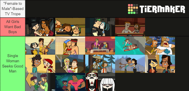 total drama tv tropes