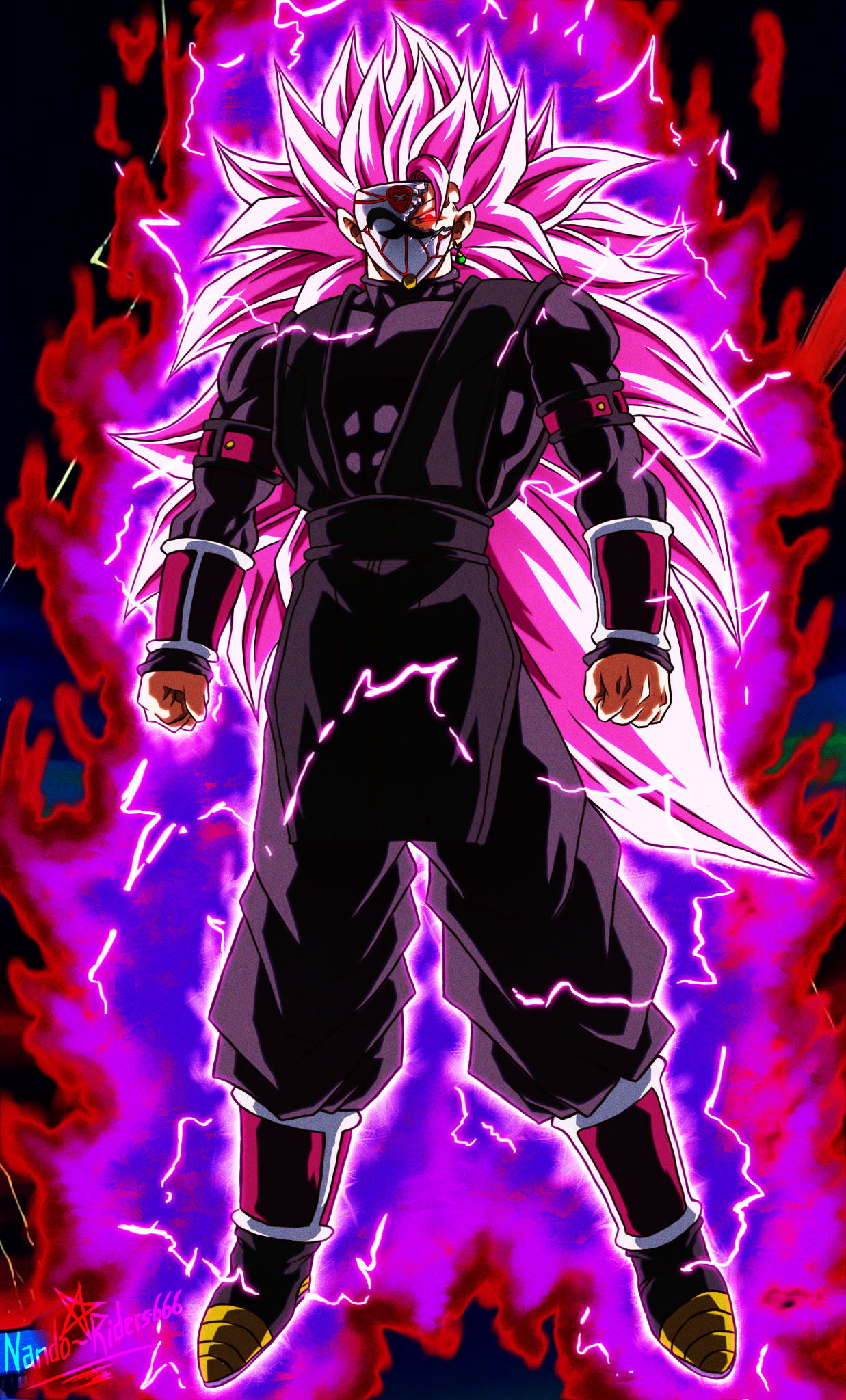 goku black fotos