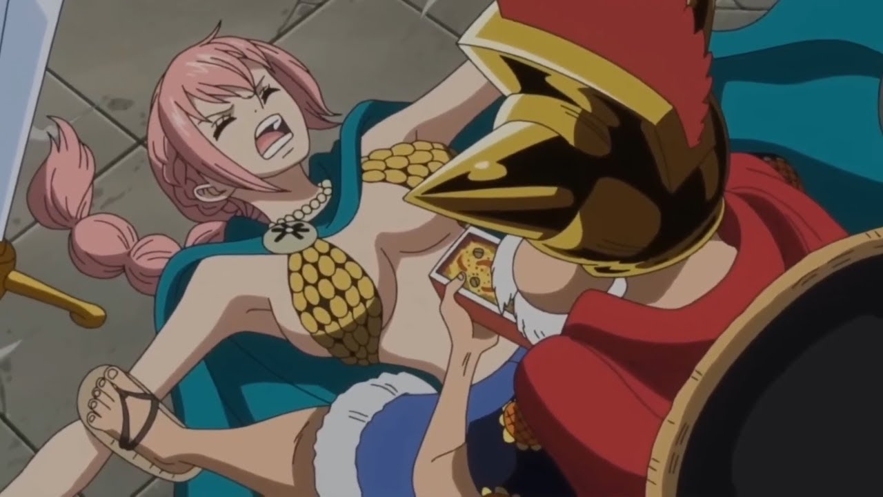 one piece rebecca boobs