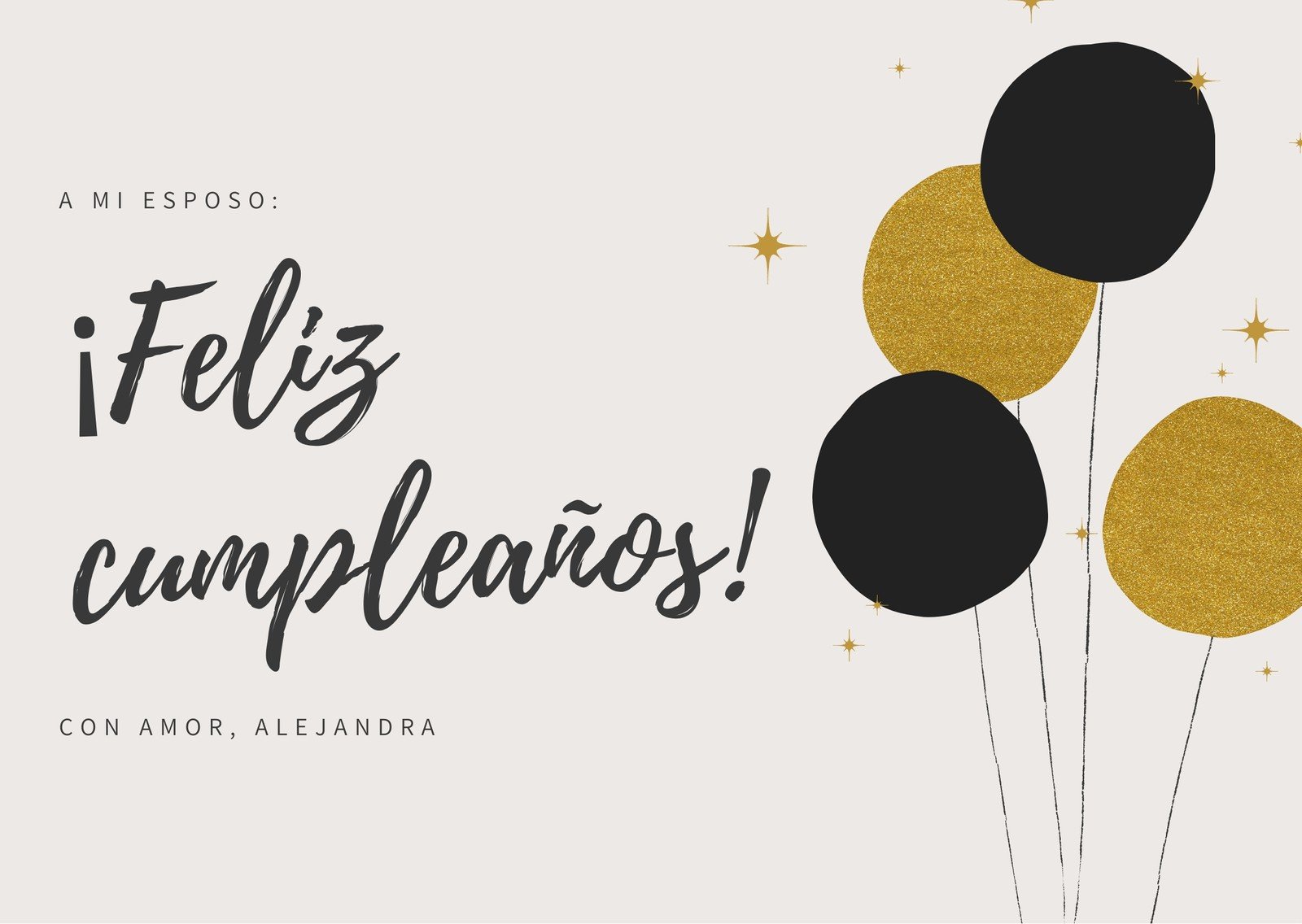 plantilla de feliz cumpleaños para hombre