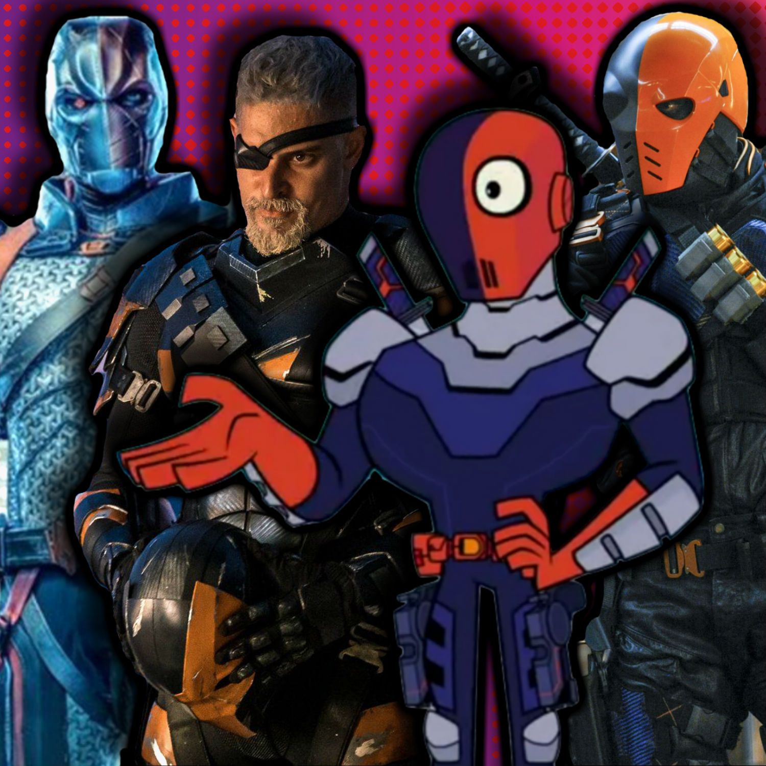 deathstroke slade