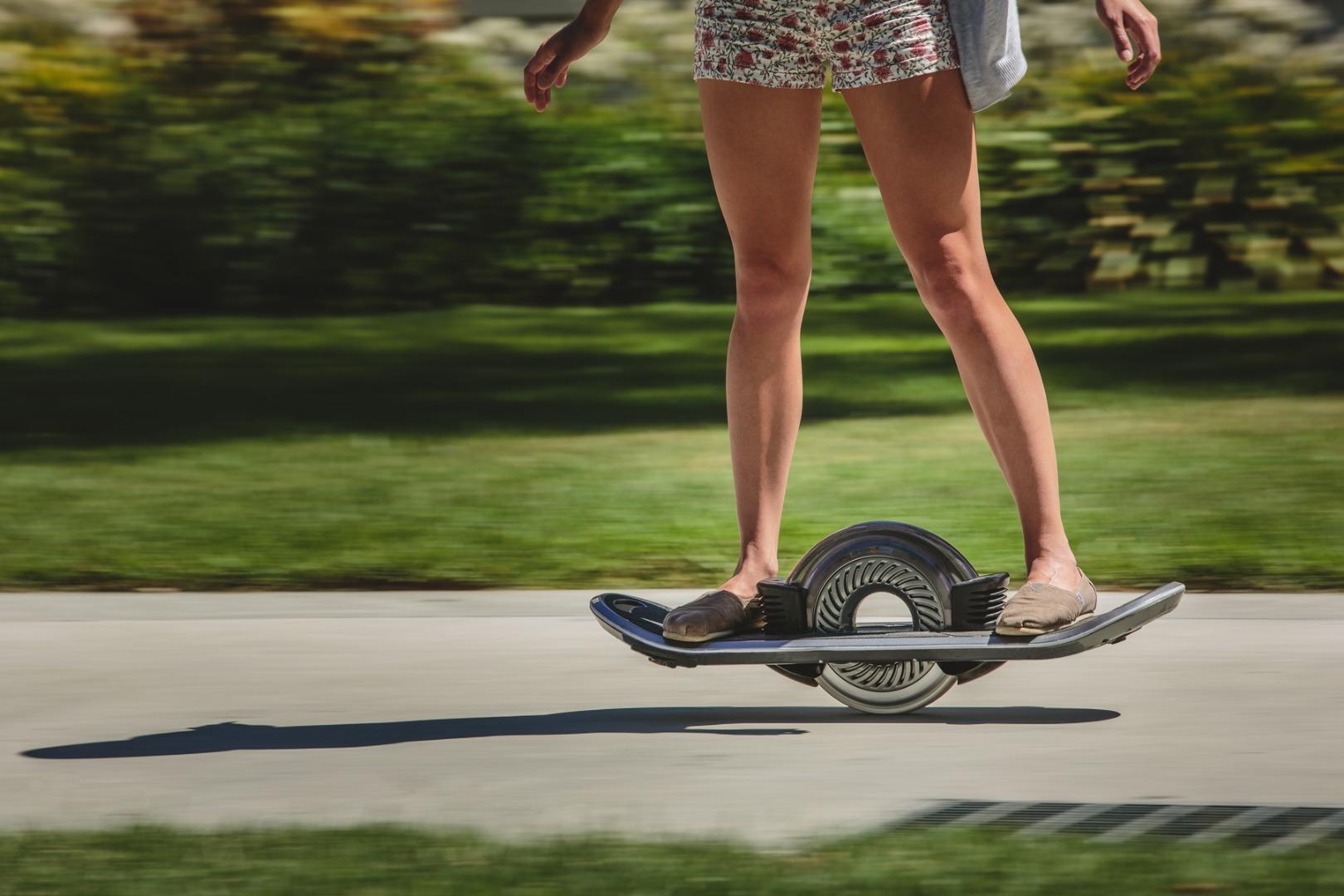 1 wheel hoverboard