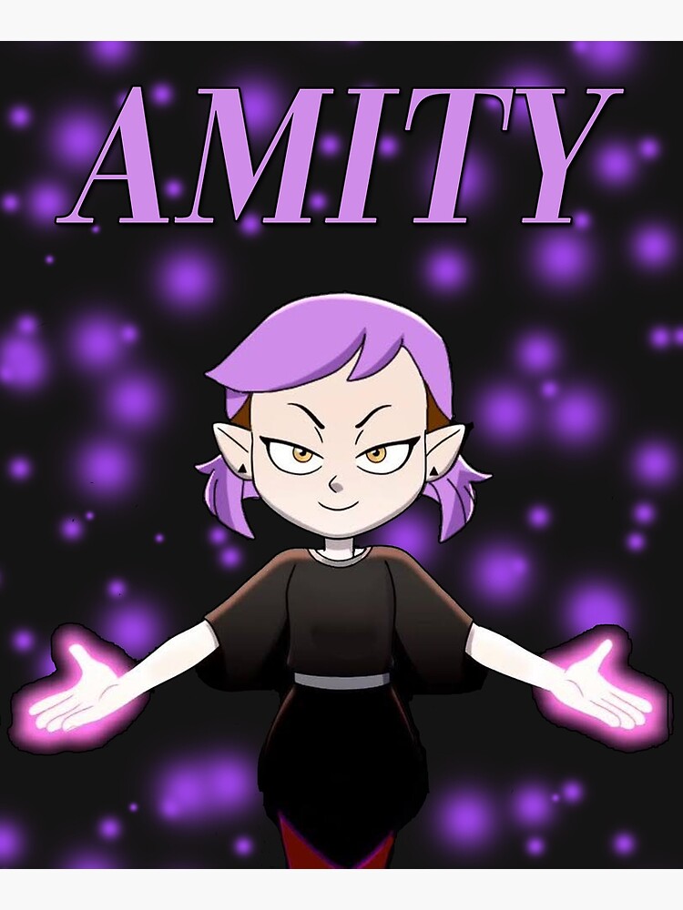 amity purple