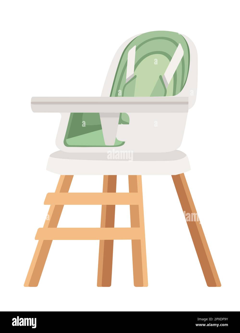 high chair cartoon