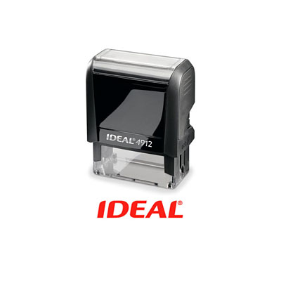 ideal self inking stamps