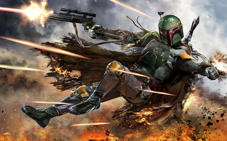 boba fett wallpapers