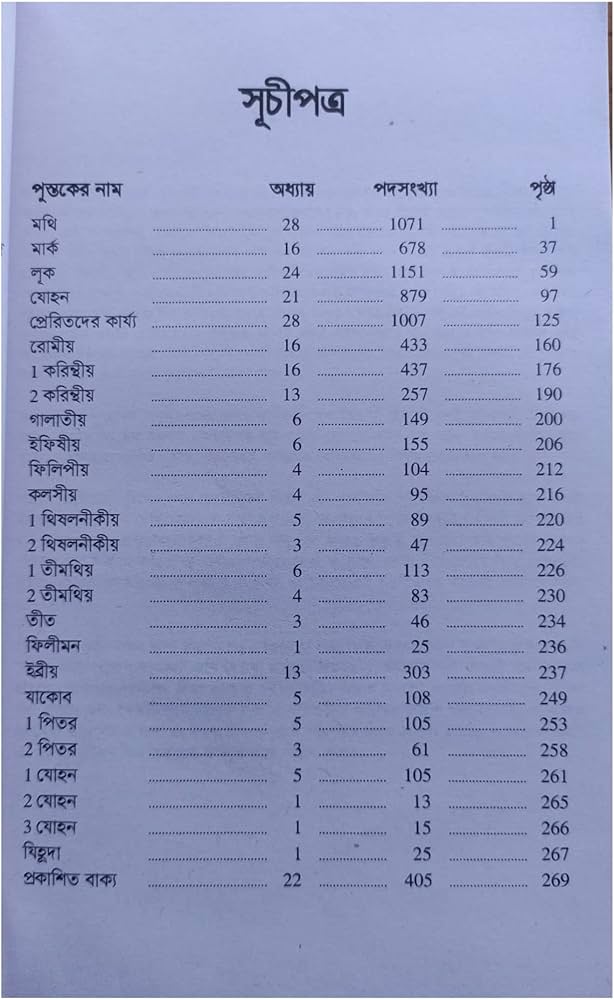 testament meaning in bengali