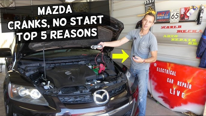 mazda 3 wont start